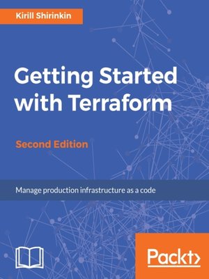 cover image of Getting Started with Terraform